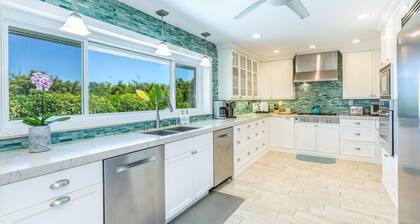 3 Bed Sleep 8 Princeville Golf and Ocean View Home