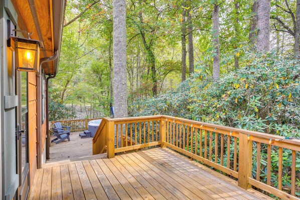 House (2 Bedrooms) | Interior - Ski, Fish & Hike: Outdoorsy Retreat in Vilas! (Vilas)