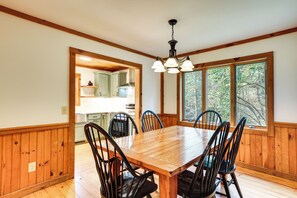 House (2 Bedrooms) | Interior - Ski, Fish & Hike: Outdoorsy Retreat in Vilas! (Vilas)