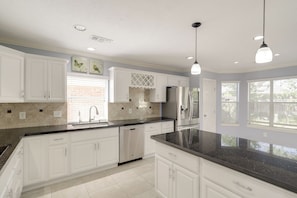 House (4 Bedrooms) | Interior - Dogs Welcome, Fenced Yard: Richmond Retreat! (Richmond)