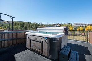 Terrace/patio - Stunning New Luxury Build in Downtown WP, Private HT on Rooftop Deck (Winter Park)