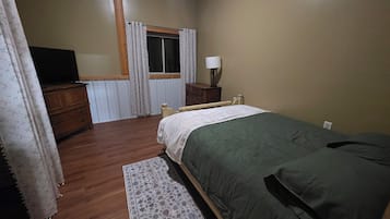 3 多间卧室、WiFi、床单