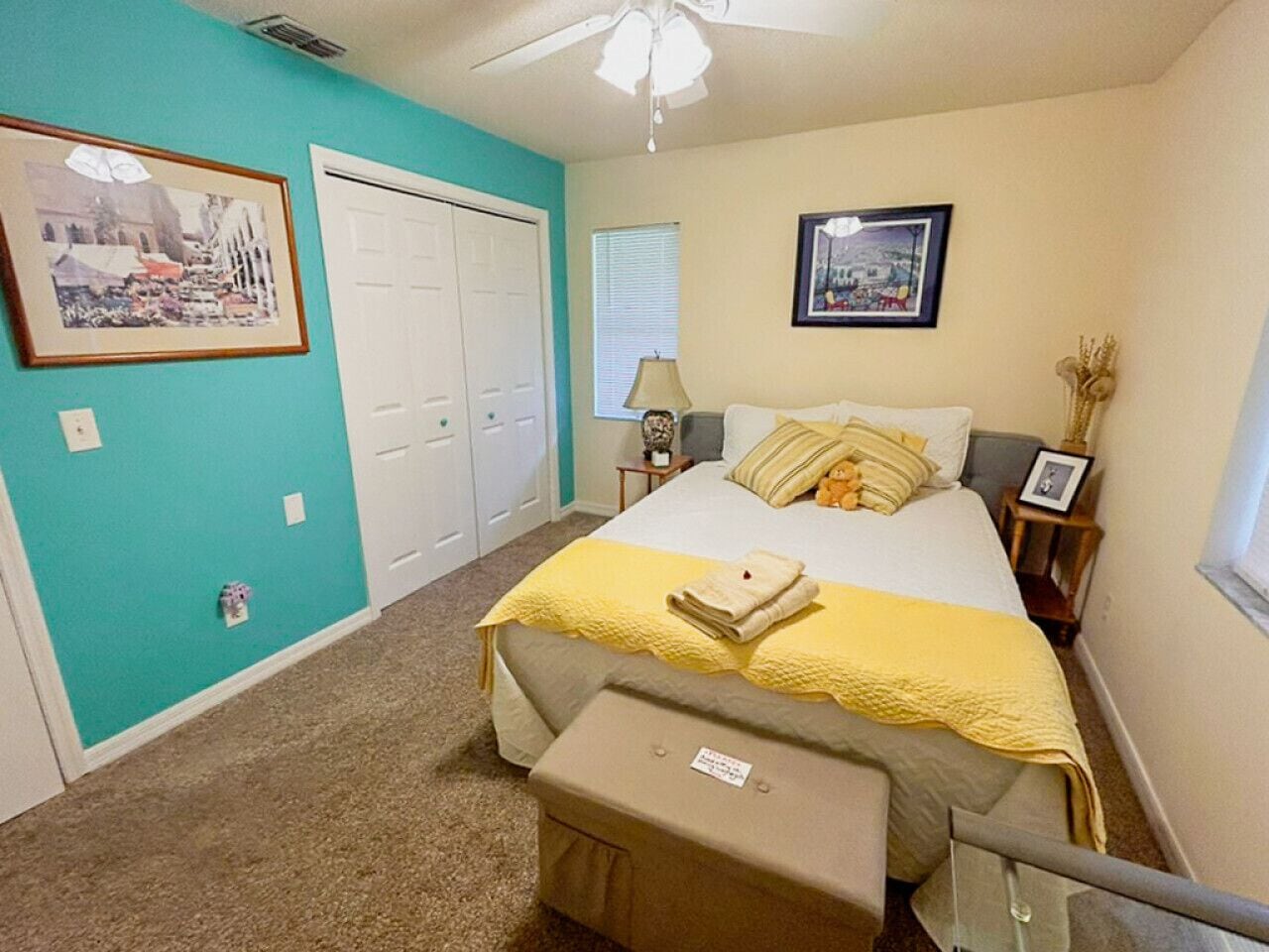 Zimmer, 1 Schlafzimmer, Poolblick | Kostenloses WLAN