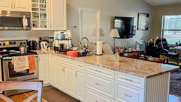 Căn hộ, 2 phòng ngủ, quang cảnh vườn | Bếp riêng