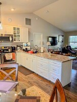 Room, 1 Bedroom, Pool View | Private kitchen | Freezer