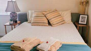 Apartment, 2 Schlafzimmer, Gartenblick | Kostenloses WLAN