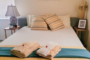 Apartment, 2 Bedrooms, Garden View | Free WiFi