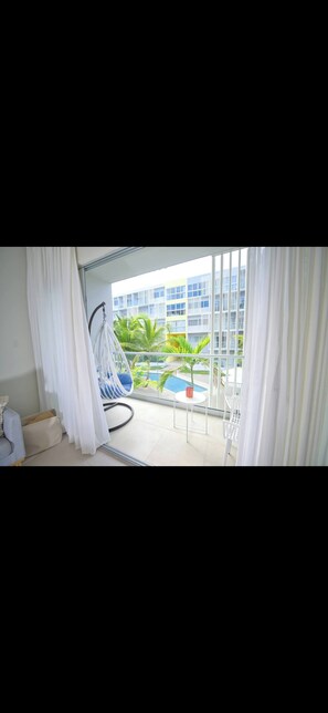 Apartment, 1 Bedroom, Smoking, Balcony | Balcony - Tranquil Punta Cana Getaway - Entire Apartment for Rent (Punta Cana)