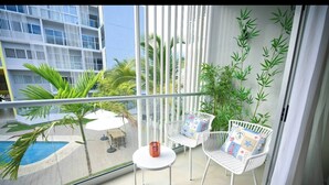 Apartment, 1 Bedroom, Smoking, Balcony | Balcony - Tranquil Punta Cana Getaway - Entire Apartment for Rent (Punta Cana)