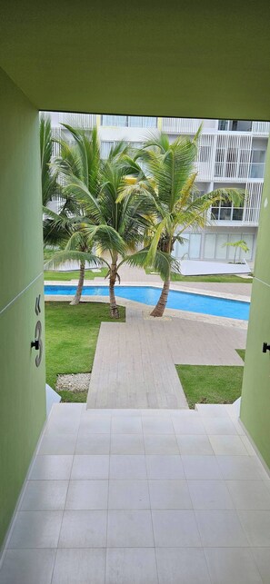 Garden - Tranquil Punta Cana Getaway - Entire Apartment for Rent (Punta Cana)