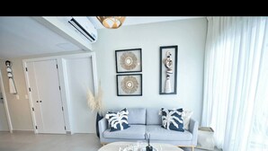 Apartment, 1 Bedroom, Smoking, Balcony | Living room - Tranquil Punta Cana Getaway - Entire Apartment for Rent (Punta Cana)