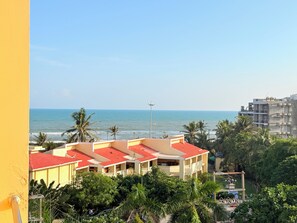 إطلالة من الشرفة