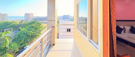Deluxe Double Room, Balcony, Sea View | Balcony view