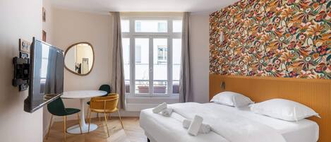 1 Schlafzimmer, Internetzugang, Bettwäsche