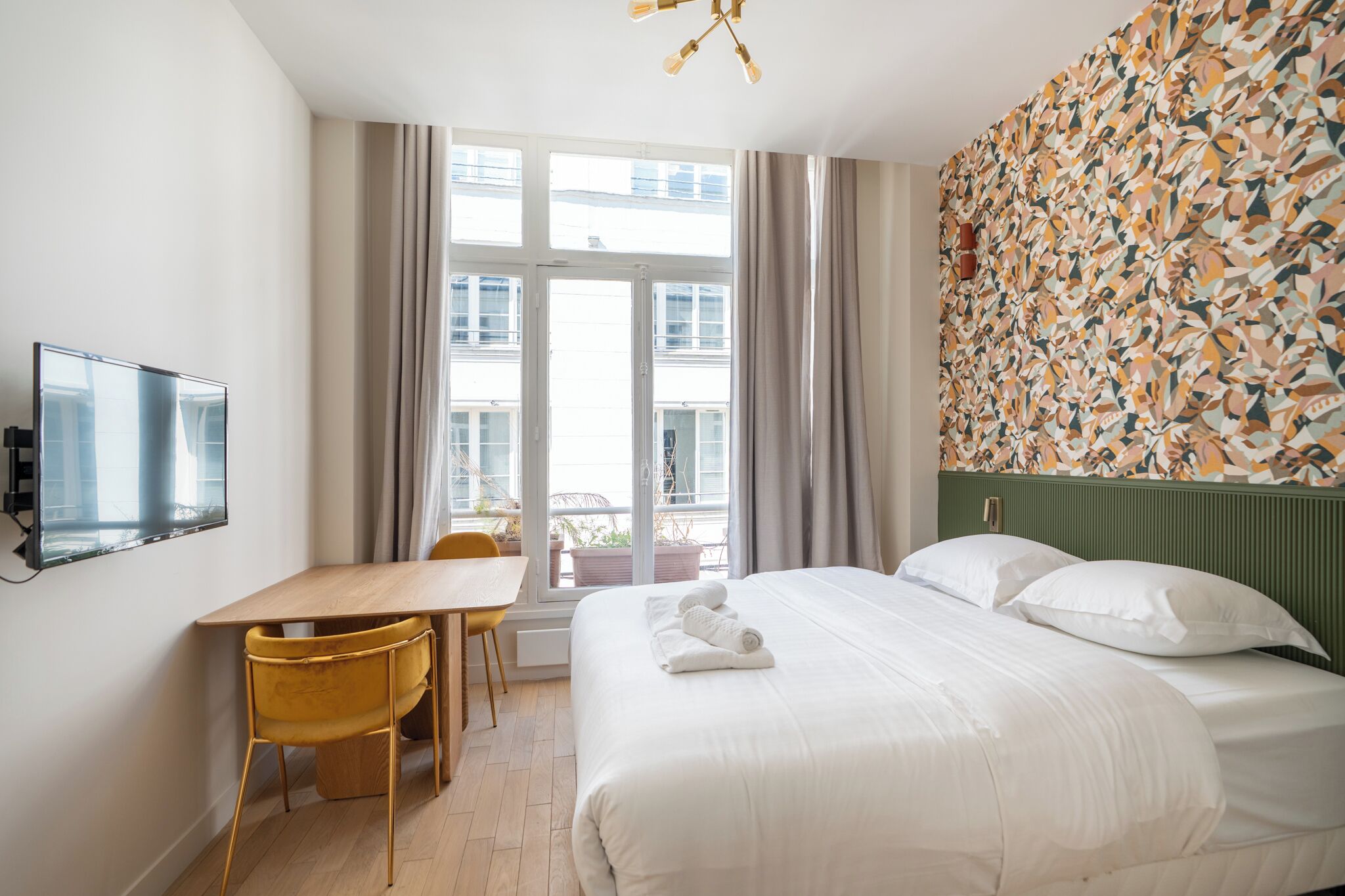 1 bedroom, Internet, bed sheets