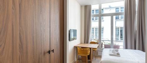 1 Schlafzimmer, Internetzugang, Bettwäsche