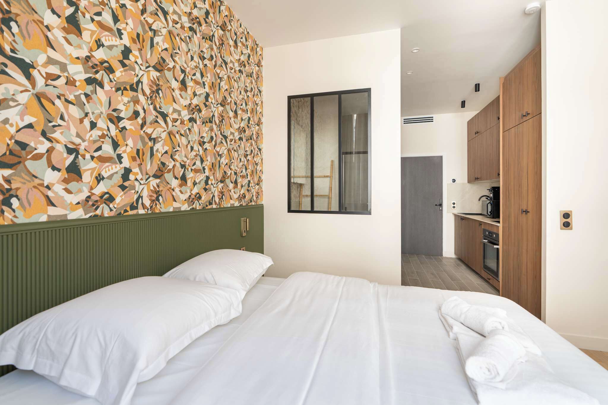 1 bedroom, Internet, bed sheets