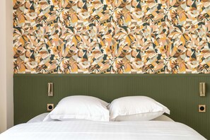 1 chambre, accès à Internet, literie fournie