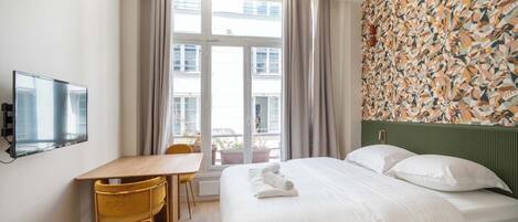 1 chambre, accès Internet, draps fournis