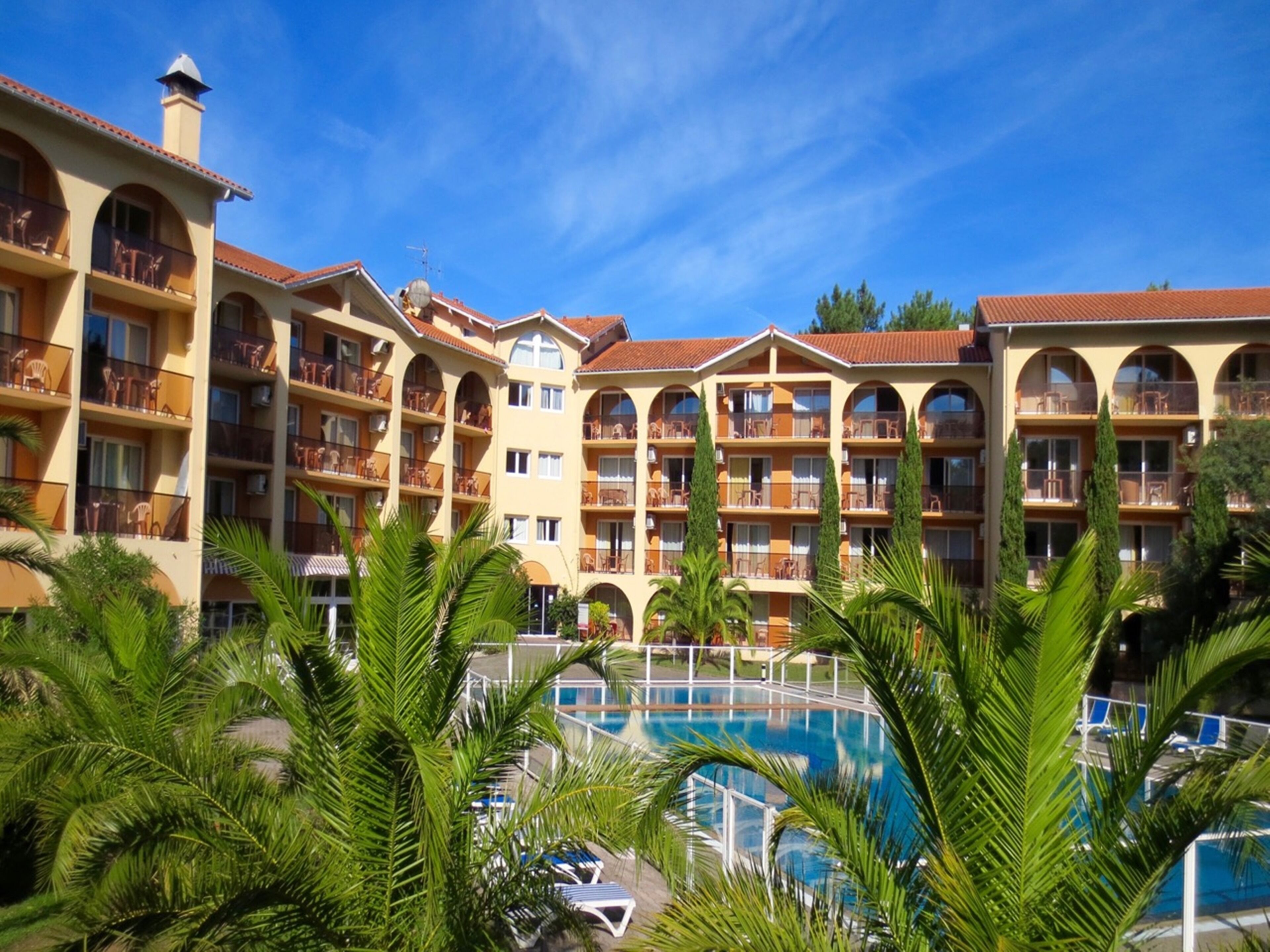 Bagian depan properti