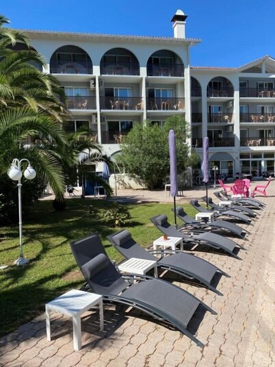 hotel residence Anglet Biarritz Parme
