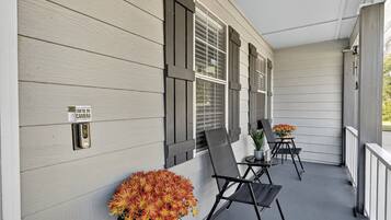 Appartement, 2 chambres | Terrasse/Patio