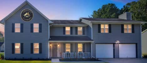 شقة - غرفتا نوم | المنشأة من الخارج