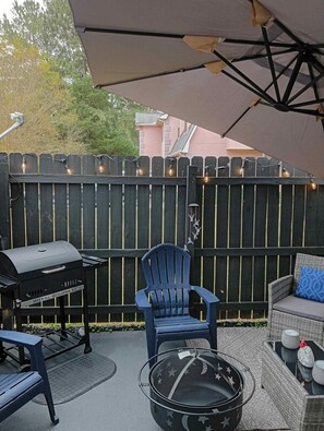 Apartment, 2 Bedrooms | Terrace/patio