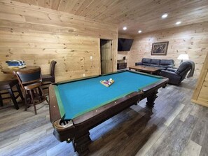 Ferienhütte, 2 Schlafzimmer | Spielezimmer