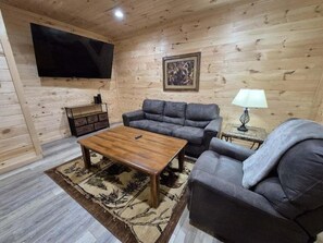 Cabaña, 2 habitaciones | Zona de estar