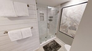 Apartment, 3 Schlafzimmer | Badezimmer | Handtücher