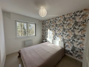 1 chambre, draps fournis