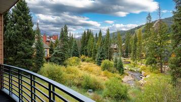 Leilighet, 2 soverom | Overnattingsstedets uteområder