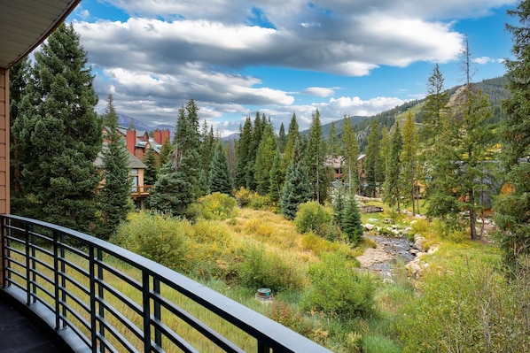 Leilighet, 2 soverom | Overnattingsstedets uteområder