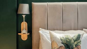 2 bedrooms, iron/ironing board, travel crib, free WiFi