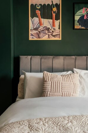 2 chambres, fer et planche Ă repasser, accĂšs au Wi-Fi (inclus)