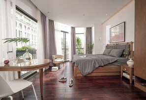 Deluxe-dobbeltværelse | Strygejern/strygebræt, gratis Wi-Fi