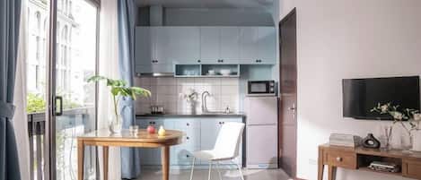 開放式客房 | 熨斗/熨衫板、免費 Wi-Fi