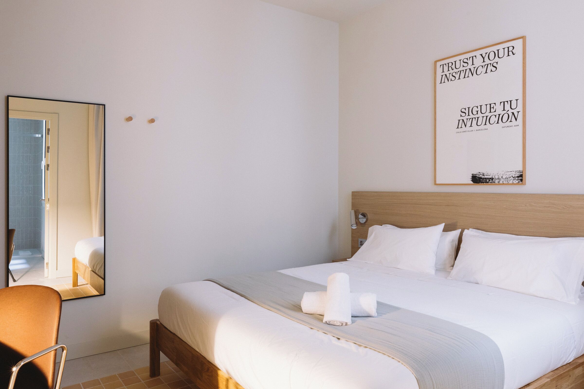 Chambre Double Classique | Bureau, espace de travail pour ordinateur portable, Wi-Fi gratuit