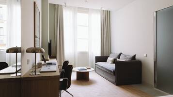 Habitación doble superior | Escritorio, espacio para trabajar con laptop y wifi gratis