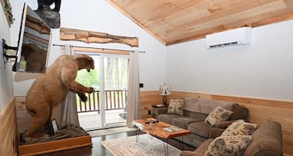 5 Entire Cabins Retreat