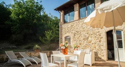 Apartment With Terrace in Assisi