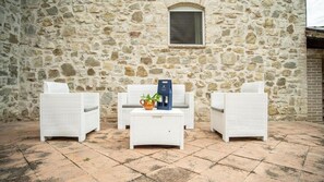 Apartment | Balcony - Apartment With Terrace in Assisi (Assisi)