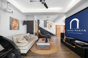 Smart TV, video games, table tennis, computer monitors