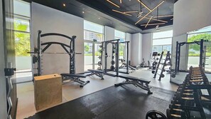 Sala de fitness