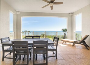 Restauration en plein air