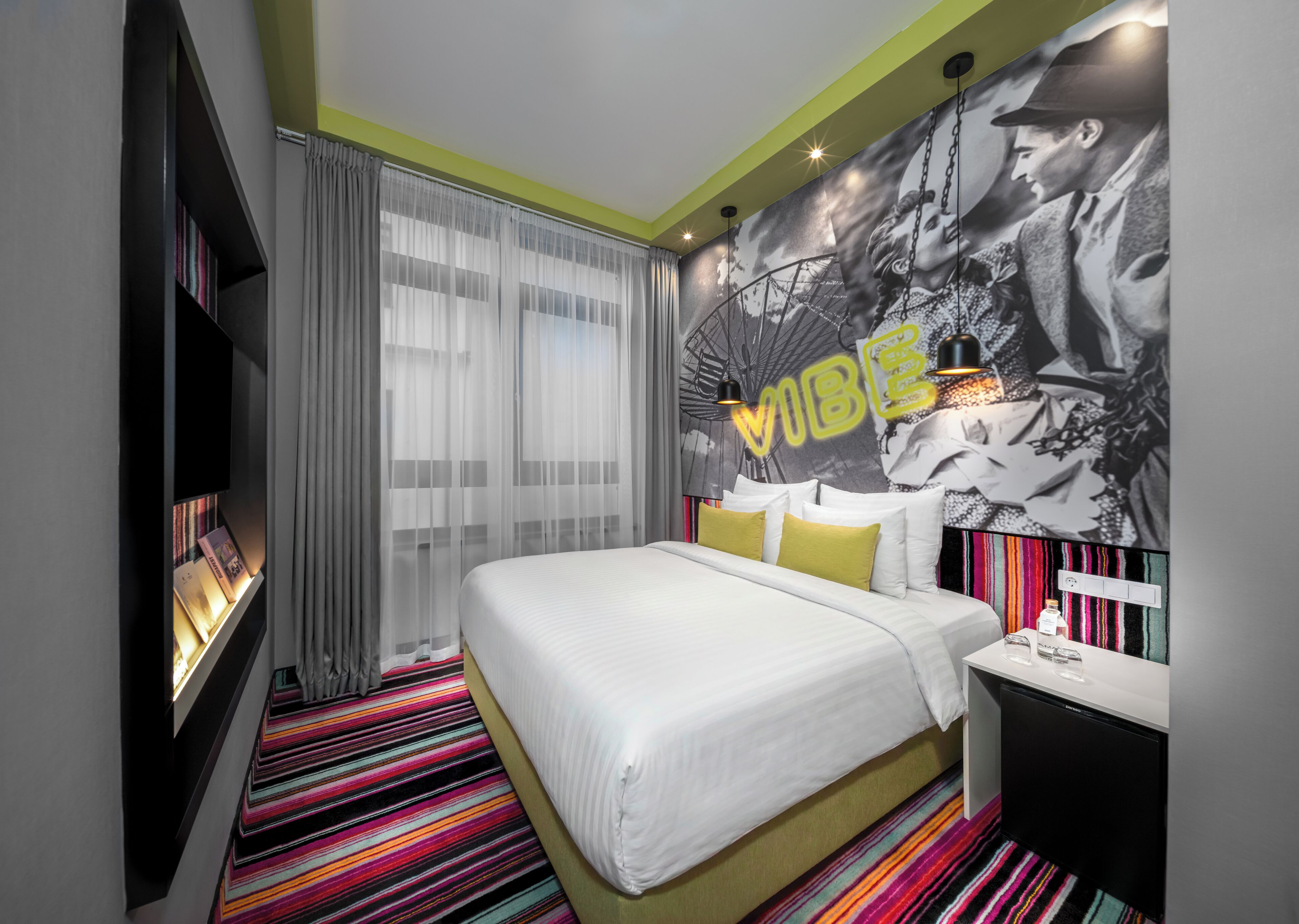 Chill room | In-room safe, desk, laptop workspace, soundproofing