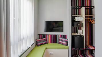 Coffres-forts dans les chambres, bureau