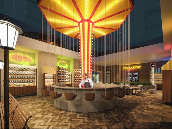 Lobby lounge