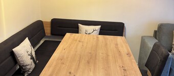 Vacation apartment with balcony